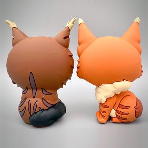 Mothwing and Hawkfrost Mini Collector Figures (Series 4)
