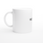 White 11oz Ceramic Mug