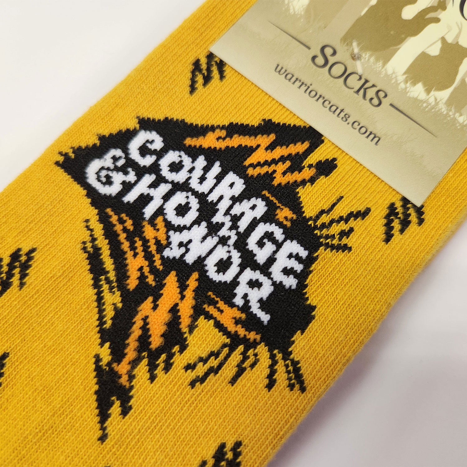 Courage & Honor Socks