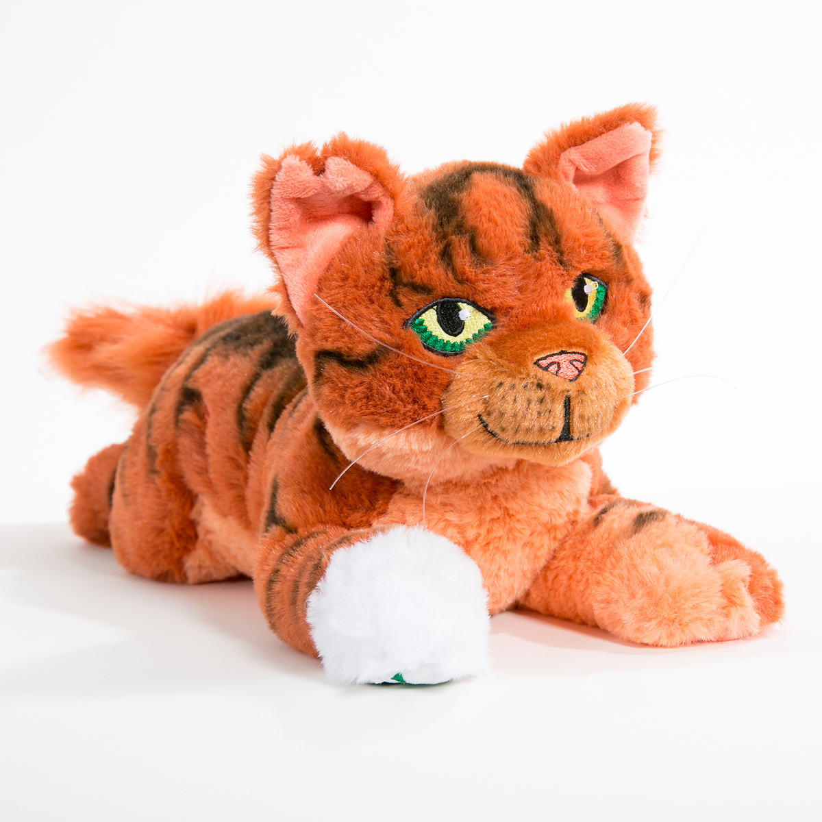 Squirrelflight Large Plush Cat