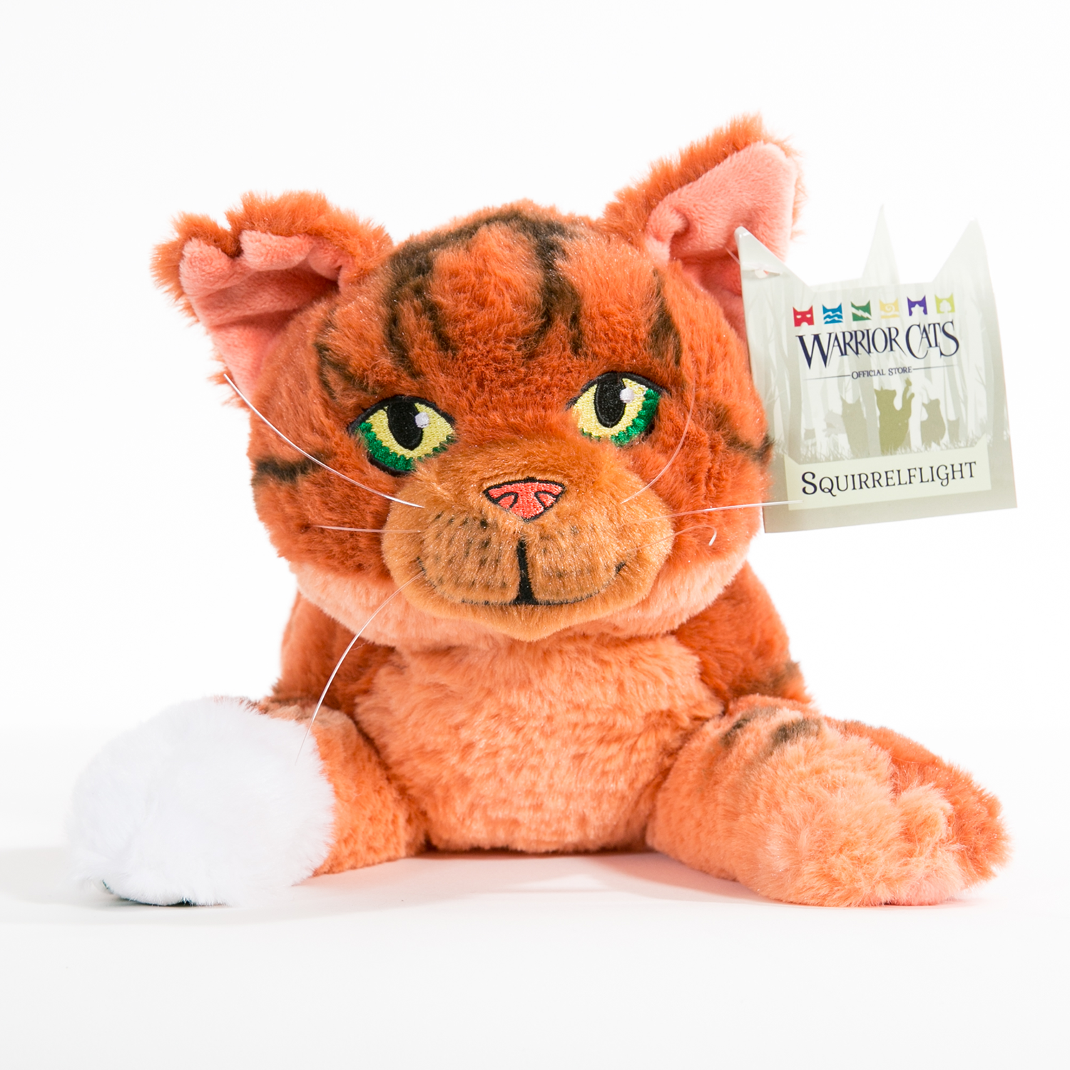 Squirrelflight Large Plush Cat