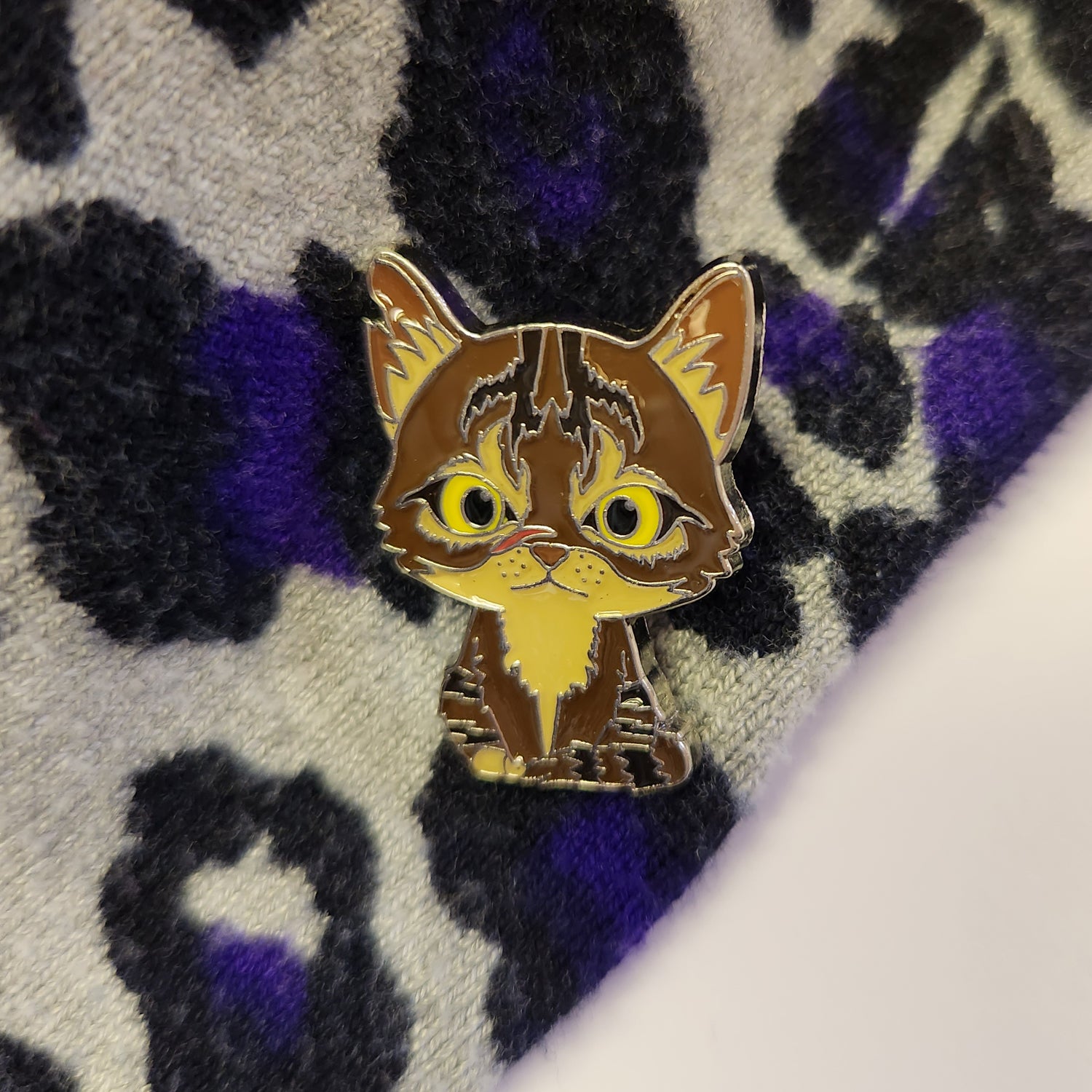 Enamel Pins: Pastel Kitties - Warrior Cats by DirtyNoodles