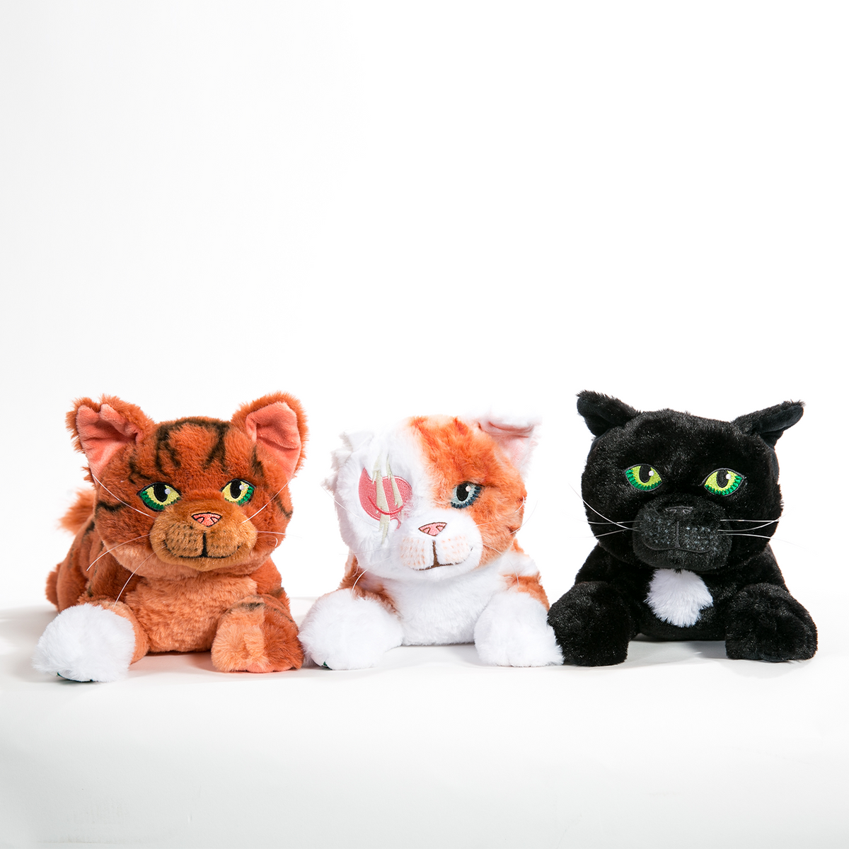 Brightheart Large Plush Cat